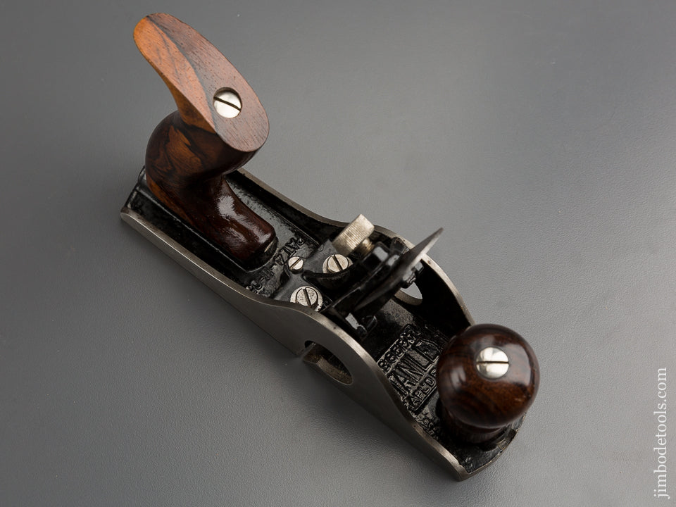 STANLEY No. 85 Rabbet Cabinet Scraper with Tilt Handle MINT in Original Box T Logo circa 1907 - 78977R