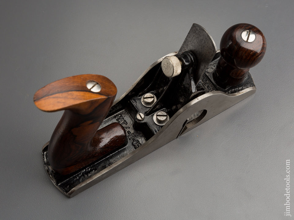 STANLEY No. 85 Rabbet Cabinet Scraper with Tilt Handle MINT in Original Box T Logo circa 1907 - 78977R