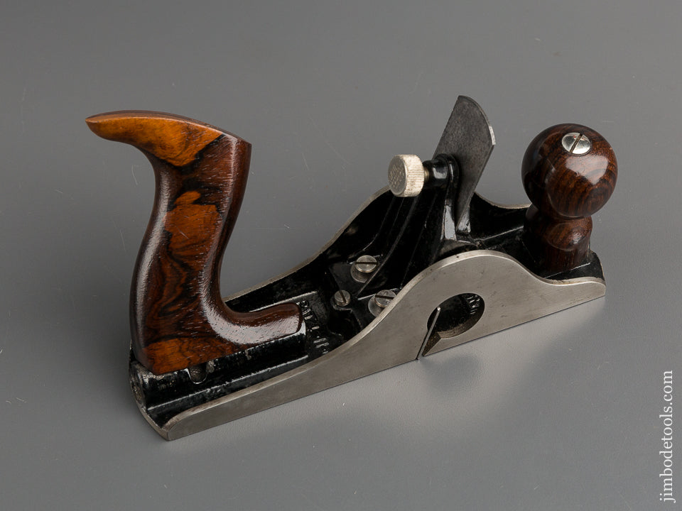 STANLEY No. 85 Rabbet Cabinet Scraper with Tilt Handle MINT in Original Box T Logo circa 1907 - 78977R