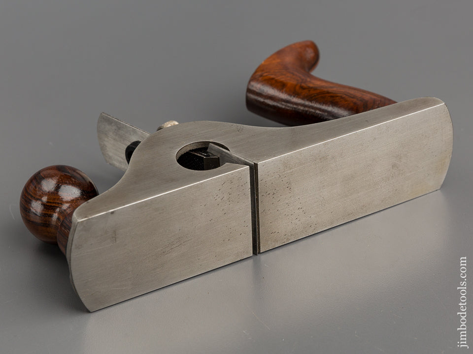 STANLEY No. 85 Rabbet Cabinet Scraper with Tilt Handle MINT in Original Box T Logo circa 1907 - 78977R
