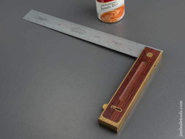 1994 BRIDGE CITY TOOL WORKS AS-14 Adjustable Try Square - 78992R