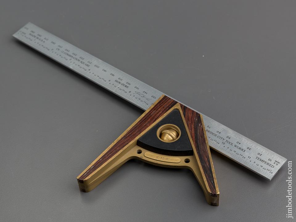 BRIDGE CITY TOOL WORKS CT12 Combination Square - 78995R