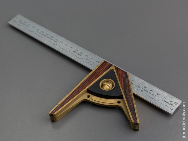 BRIDGE CITY TOOL WORKS CT12 Combination Square - 78995R