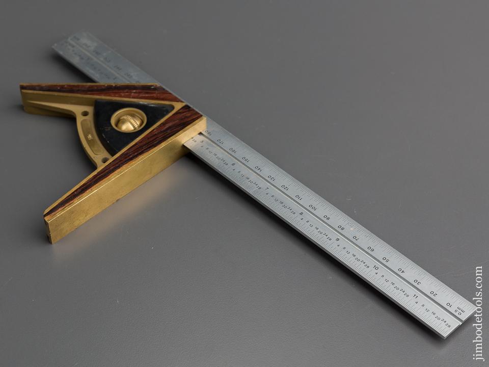 BRIDGE CITY TOOL WORKS CT12 Combination Square - 78995R