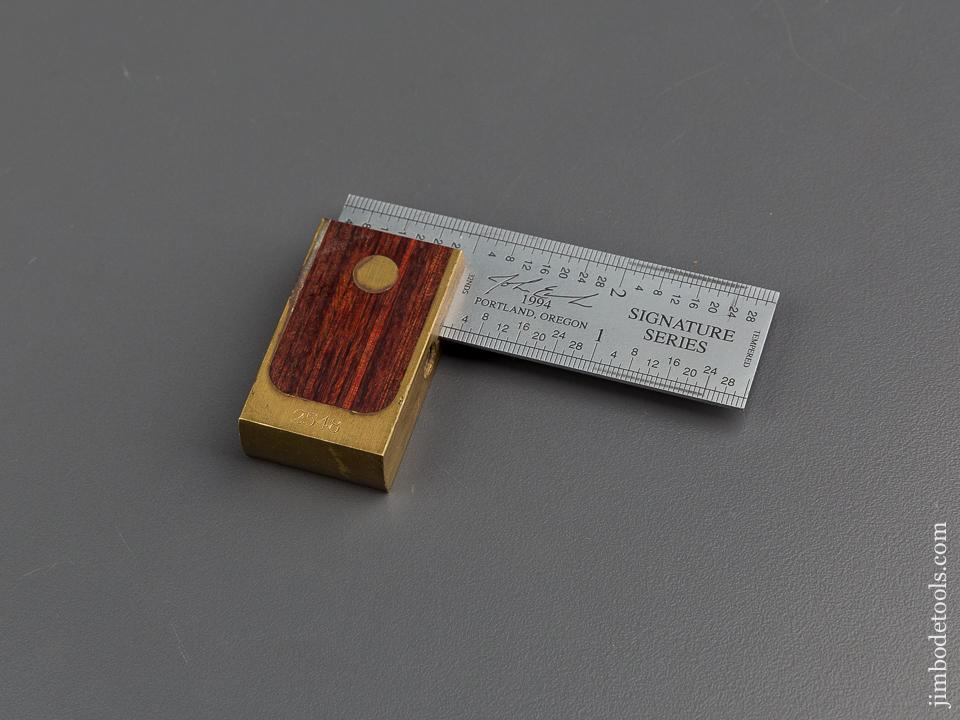 1994 BRIDGE CITY TOOL WORKS AS-3 Adjustable Try Square - 78997R