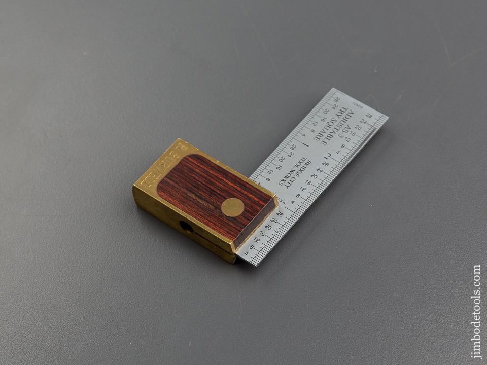 1994 BRIDGE CITY TOOL WORKS AS-3 Adjustable Try Square - 78997R