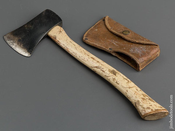 Miniature Hatchet with Leather Sheath - 78998R
