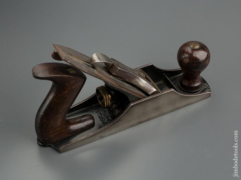 Super Fine! STANLEY No. 603C BEDROCK Flat Top Smooth Plane Type 6 ca. 1912-21 - 79000R