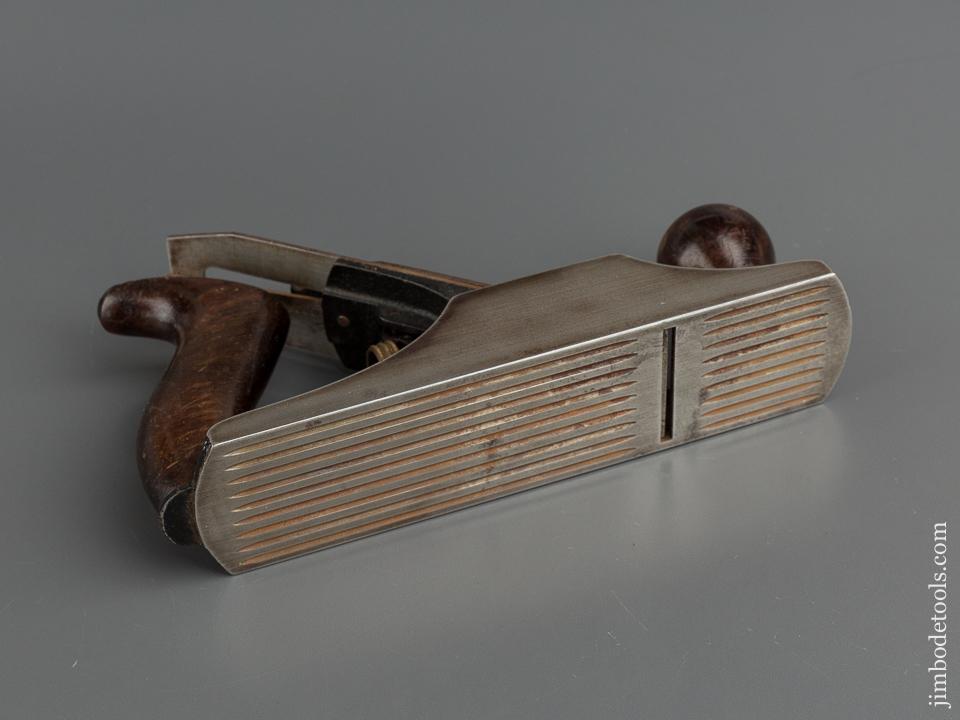 Super Fine! STANLEY No. 603C BEDROCK Flat Top Smooth Plane Type 6 ca. 1912-21 - 79000R