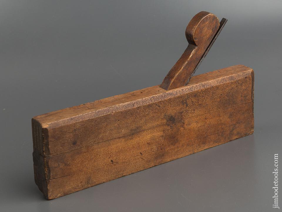 Clean and Fine 9 7/8 inch Yellow Birch Molding Plane by F*NICHOLSON LIVING*IN WRENTHAM (ca. 1683-1753)- 79003R