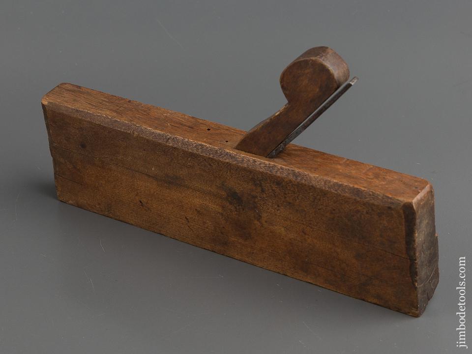 Clean and Fine 9 7/8 inch Yellow Birch Molding Plane by F*NICHOLSON LIVING*IN WRENTHAM (ca. 1683-1753)- 79003R