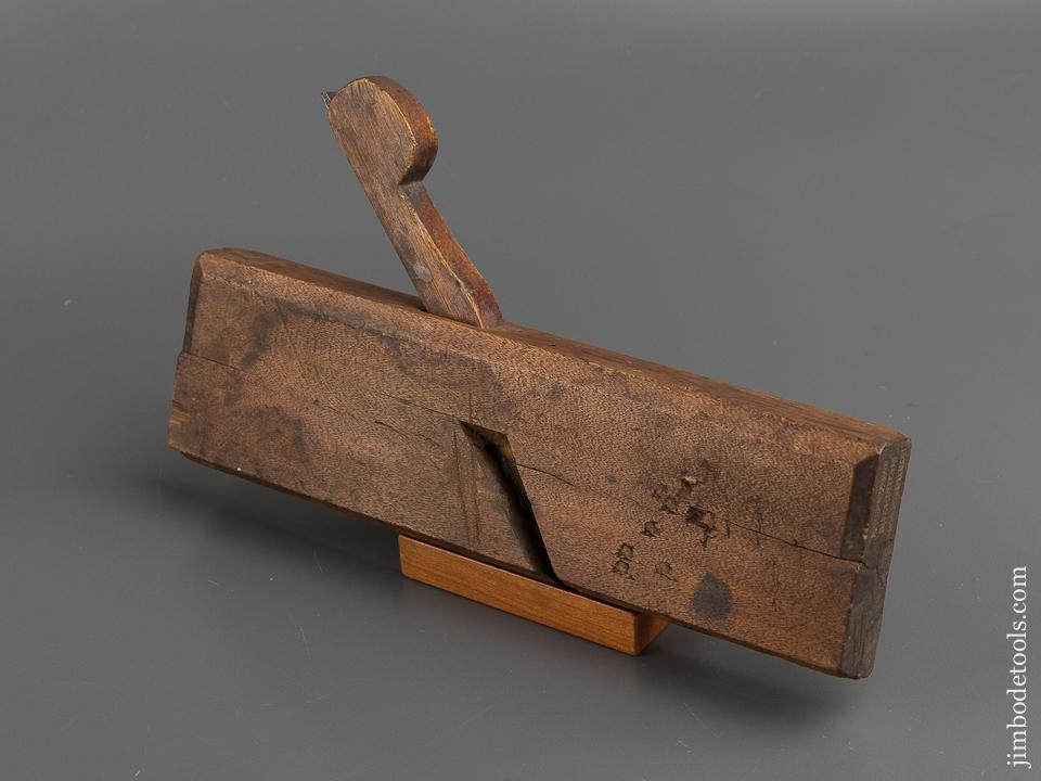 Clean and Fine 9 7/8 inch Yellow Birch Molding Plane by F*NICHOLSON LIVING*IN WRENTHAM (ca. 1683-1753)- 79003R