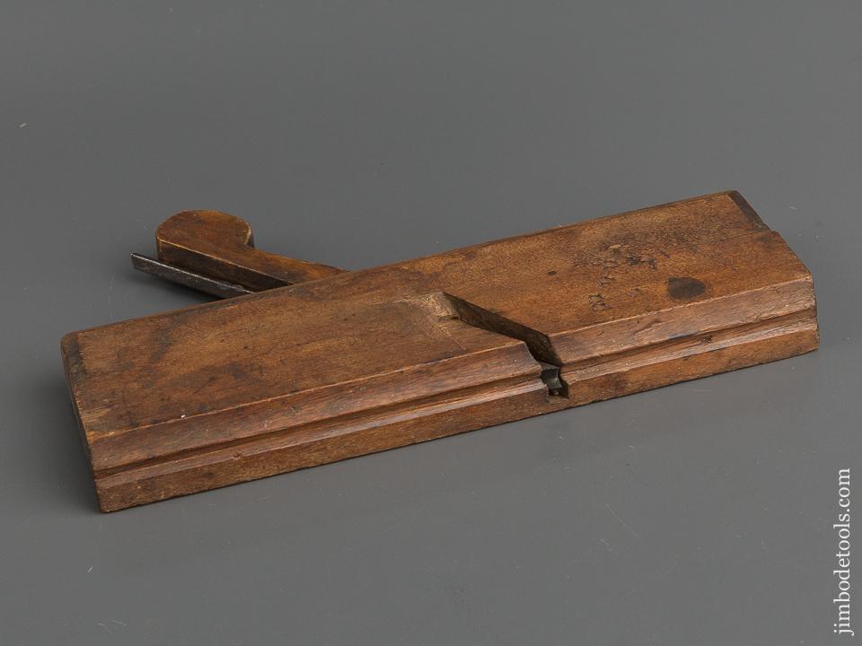 Clean and Fine 9 7/8 inch Yellow Birch Molding Plane by F*NICHOLSON LIVING*IN WRENTHAM (ca. 1683-1753)- 79003R