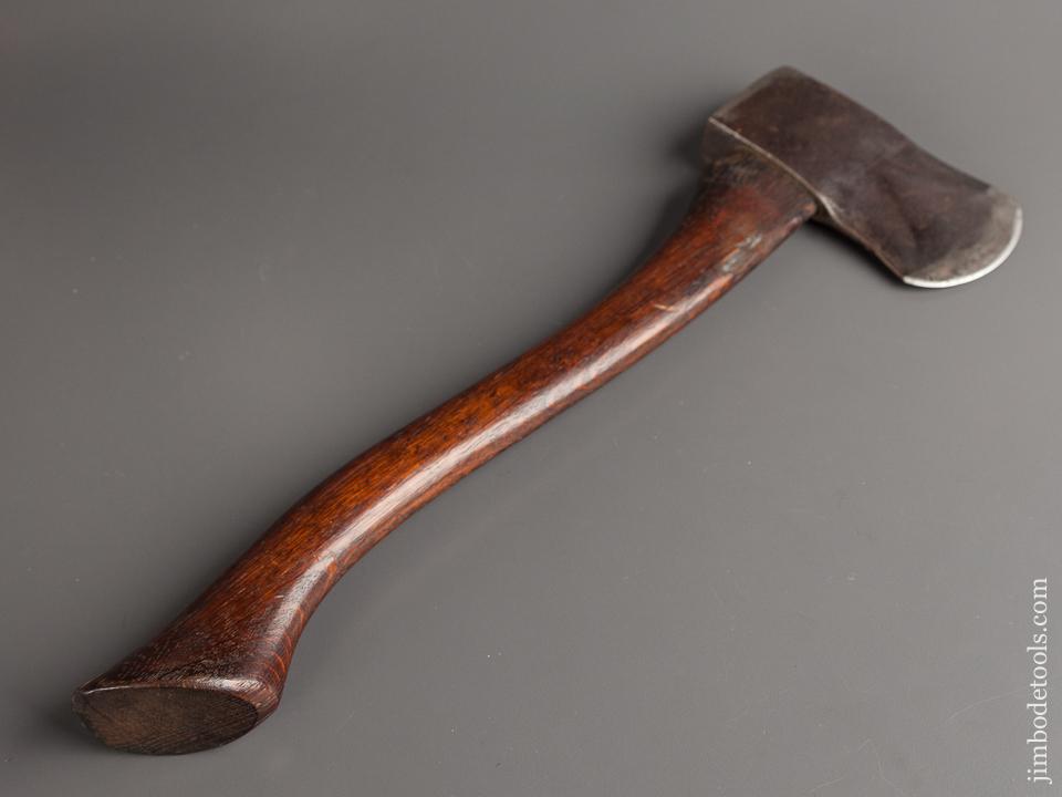 Early Two pound KELLY PERFECT Axe with Phantom Bevels and Leather Sheath - 79020