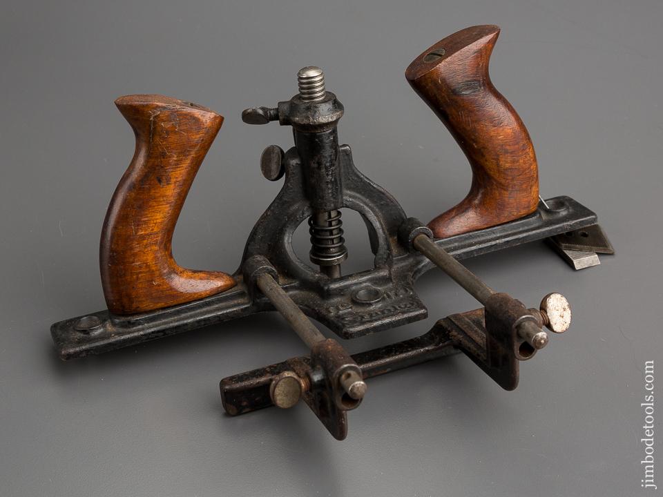 STANLEY No. 171 Door Trim & Router Plane COMPLETE with Fence and All Three Cutters! - 79022