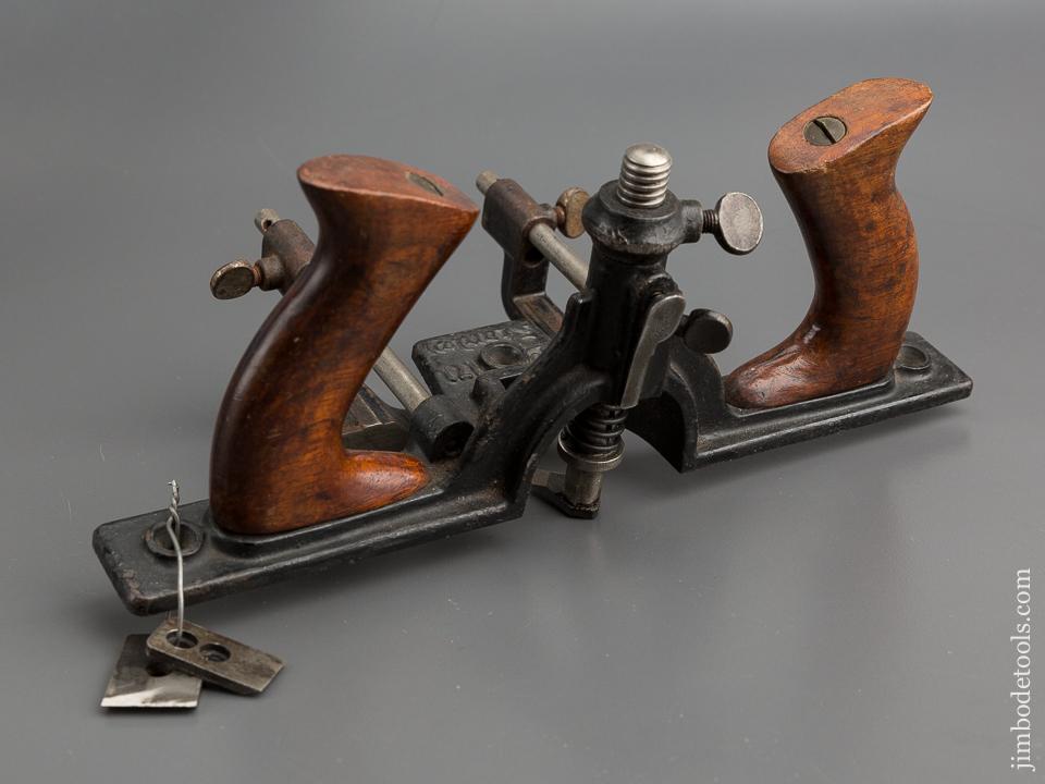 STANLEY No. 171 Door Trim & Router Plane COMPLETE with Fence and All Three Cutters! - 79022