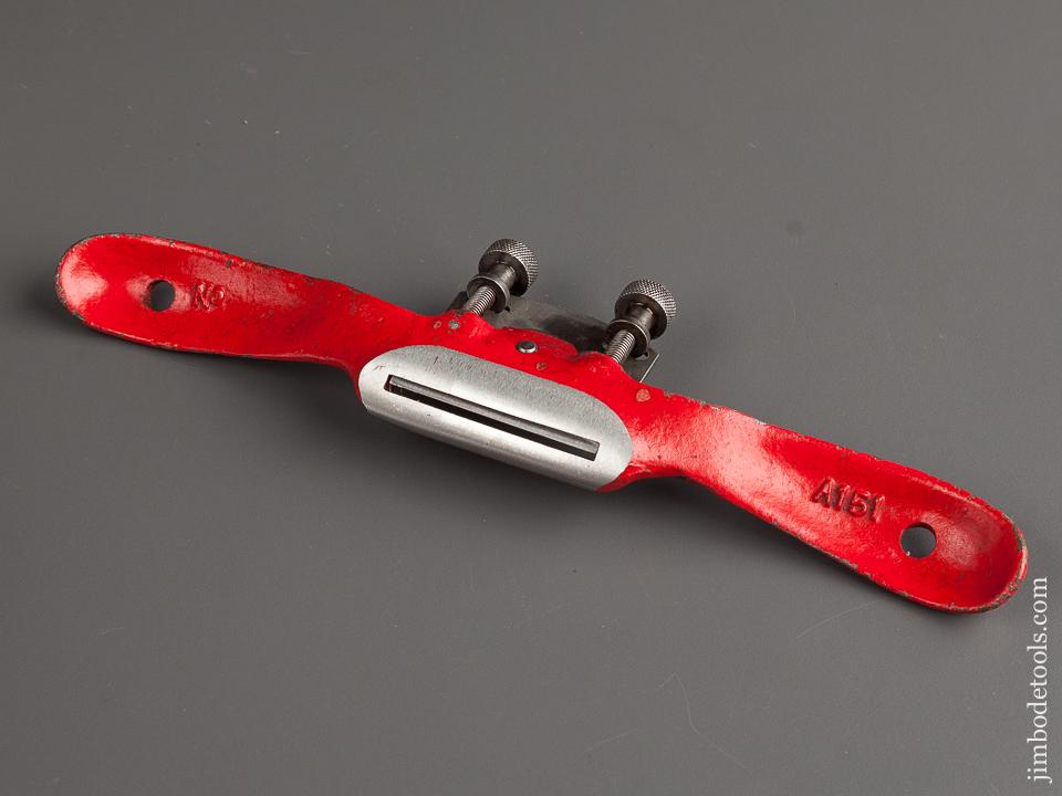 RECORD No. A151 Round Bottom Spoke Shave with Decals - 79032