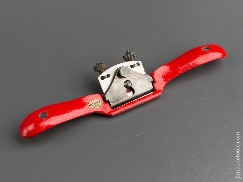 RECORD No. A151 Round Bottom Adjustable Spoke Shave with Decal - 79033