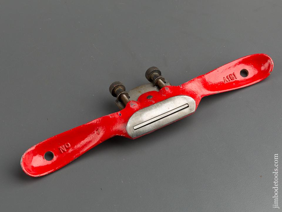RECORD No. A151 Round Bottom Adjustable Spoke Shave with Decal - 79033