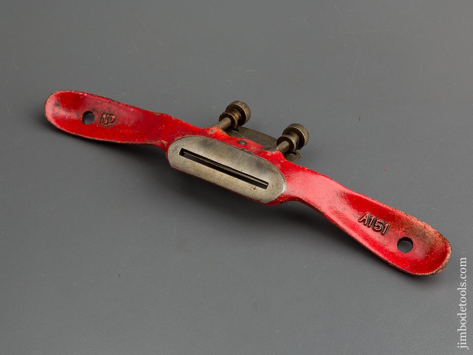 RECORD No. A151 Round Bottom Spoke Shave with Decals - 79038