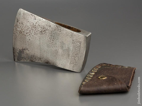 3 pound 6 3/4 inch COLLINS LEGITIMUS Axe with Leather Sheath - 79041