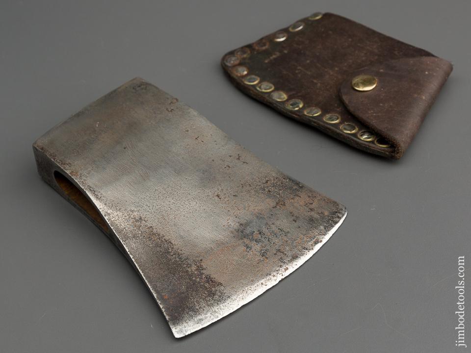 3 pound 6 3/4 inch COLLINS LEGITIMUS Axe with Leather Sheath - 79041