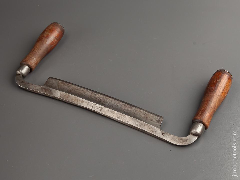 Eight inch OHIO TOOL CO Draw Knife - 79063