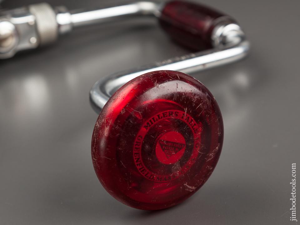 MILLERS FALLS No. 5010A Parson's Permaloid Ten inch Bit Brace - 79067