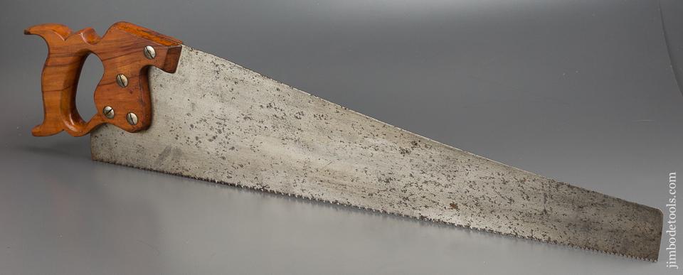 8 point 22 1/2 inch Crosscut ATKINS Hand Saw - 79078