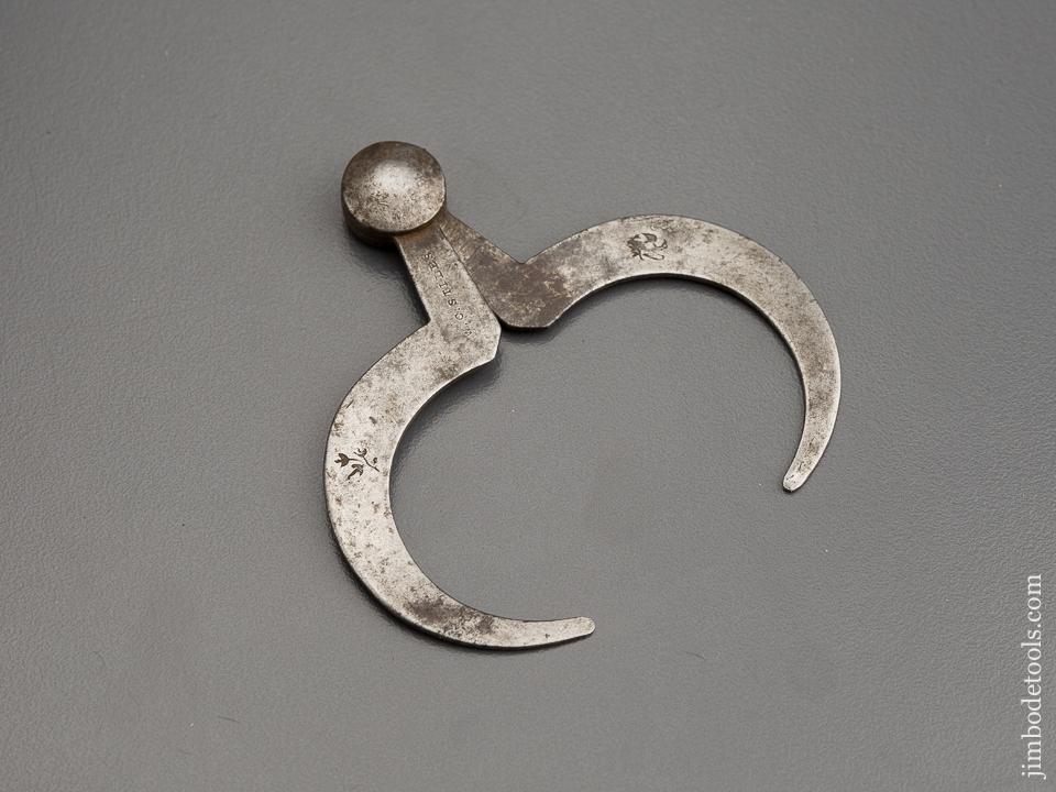 2 1/2 inch Calipers Decorated with Touch marks - 79084