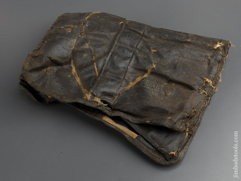 STANLEY No. 210 Set of Nine No. 40 Pocket Chisels in Original Canvas Roll SWEETHEART Fine! - 79098