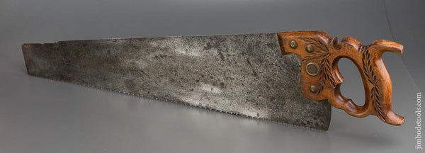 6 1/2 point 22 inch Rip SIMONDS No. 5 Hand Saw - 79102