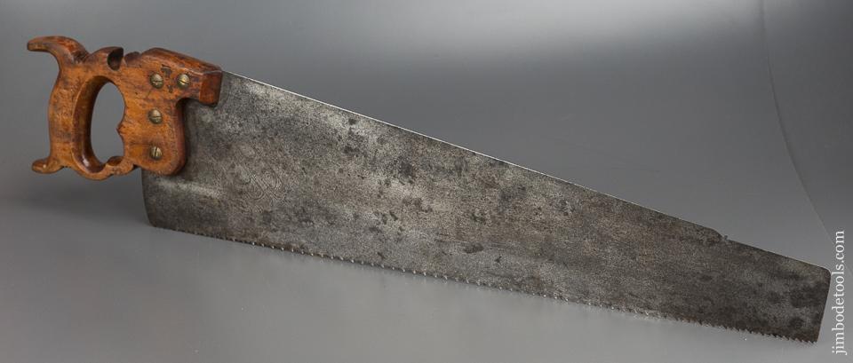 6 1/2 point 22 inch Rip SIMONDS No. 5 Hand Saw - 79102