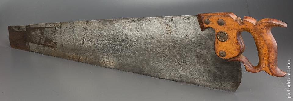 JUST SHARPENED! 8 point 26 inch Crosscut No. 7 Hand Saw - 79103