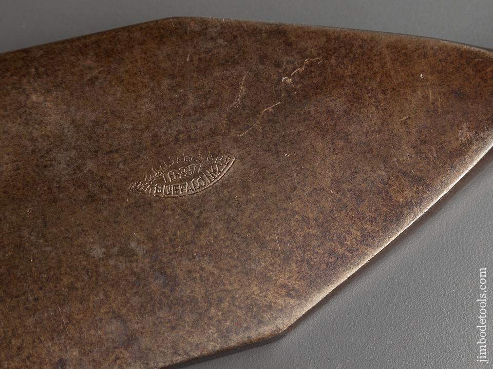 3 1/2 x 32 1/4 inch L&IJ WHITE  BUFFALO NY with Fabulous Original Handle! - 79110