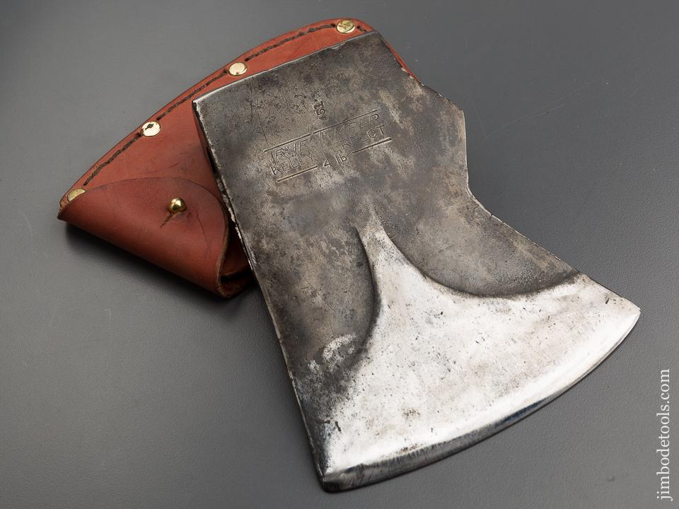 Monster! Four pound KELLY PERFECT Axe with Leather Sheath - 79111