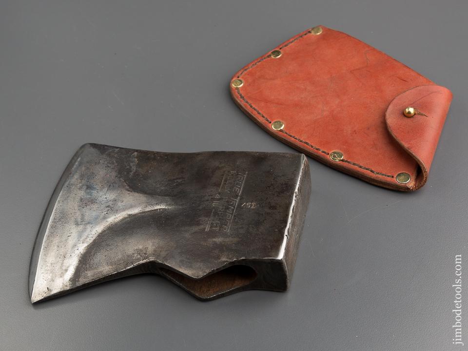 Monster! Four pound KELLY PERFECT Axe with Leather Sheath - 79111