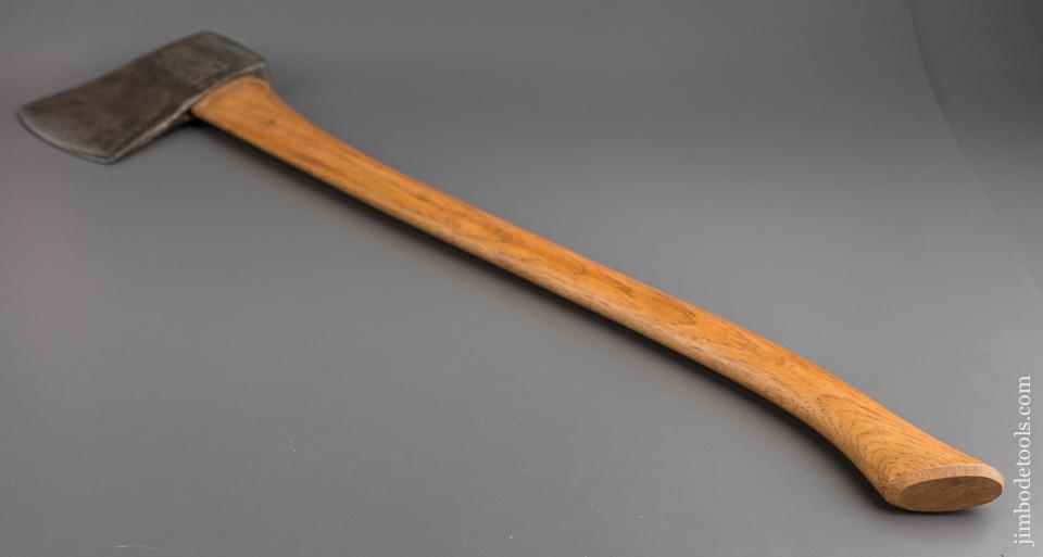 RARE Four pound KELLY REGISTERED No. 84603 Axe with Leather Sheath FINE - 79117