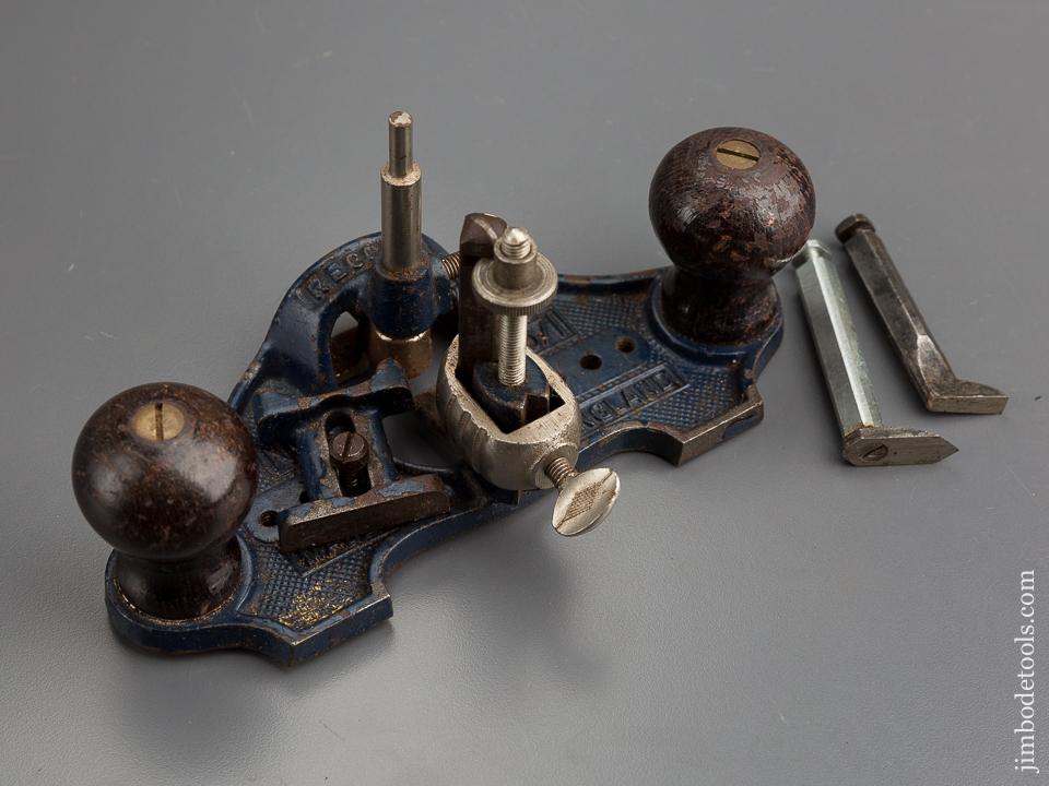 RECORD No. 071 Router Plane 100% COMPLETE - 79123