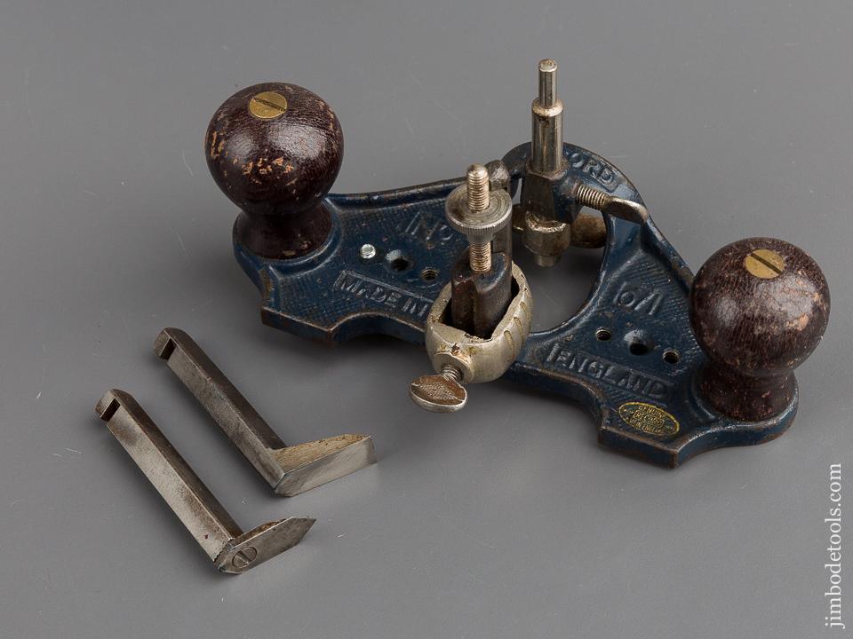 RECORD No. 071 Router Plane 100% COMPLETE  - 79124