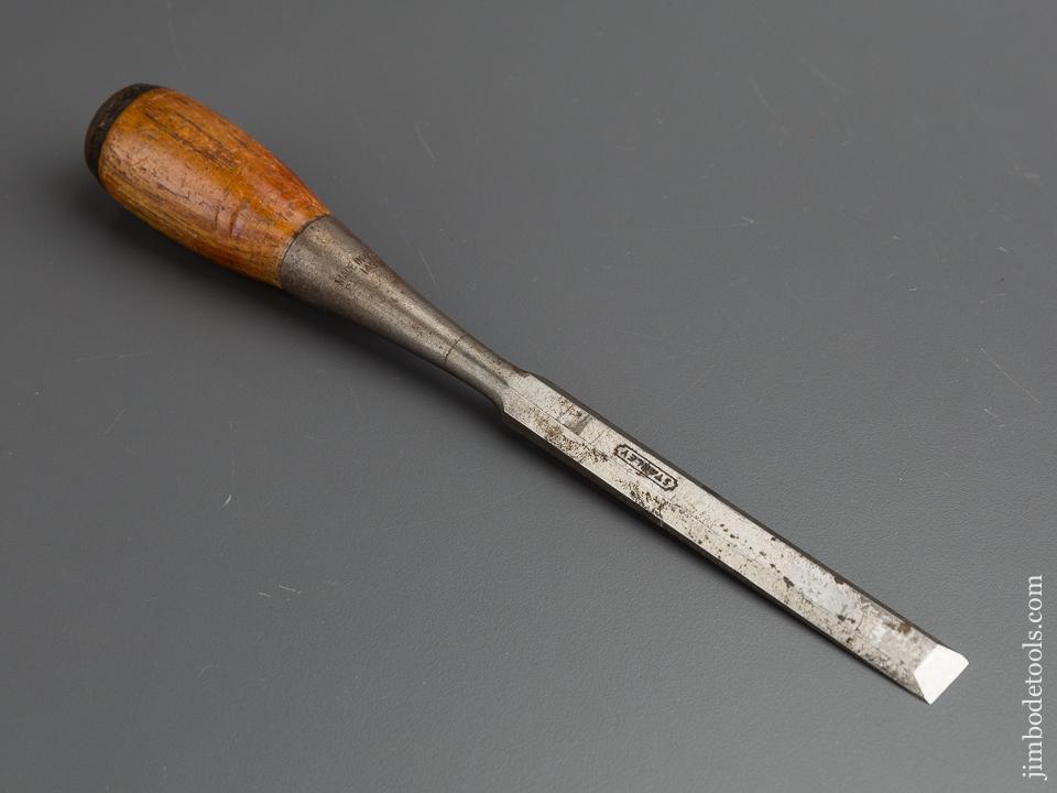 NEAR NEW 1/2 x 9 1/8 inch STANLEY No. 40 EVERLASTING Chisel - 79129
