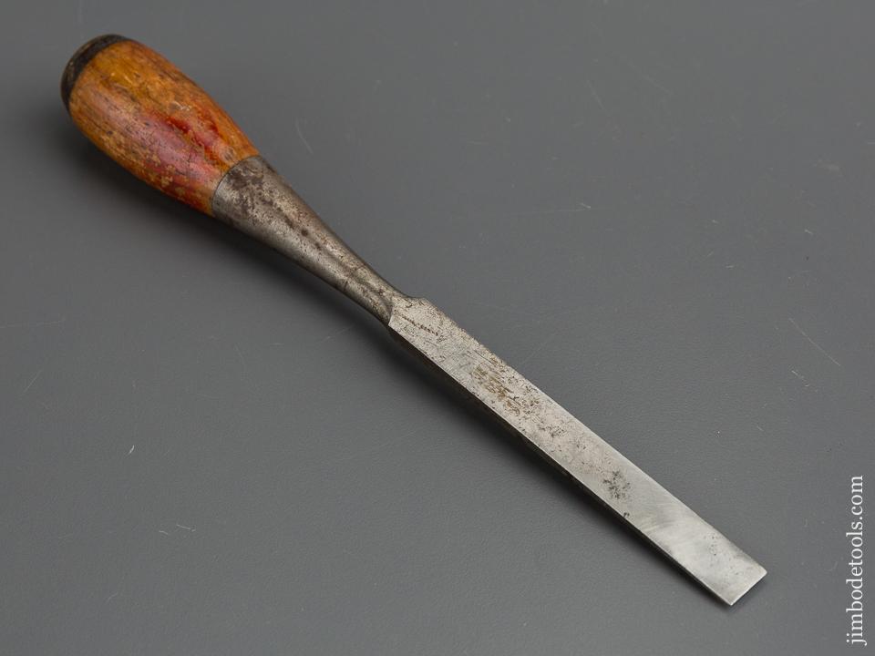 NEAR NEW 1/2 x 9 1/8 inch STANLEY No. 40 EVERLASTING Chisel - 79129