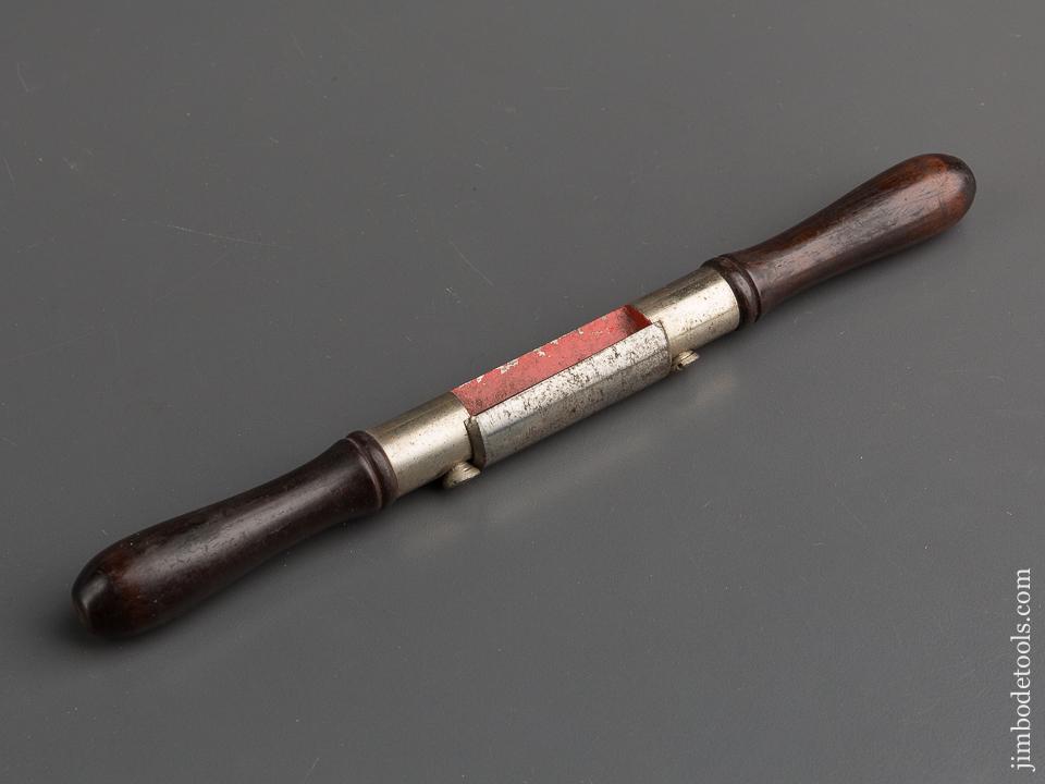 1884 Patent MILLERS FALLS Rosewood No. One Cigar Shave - 79131