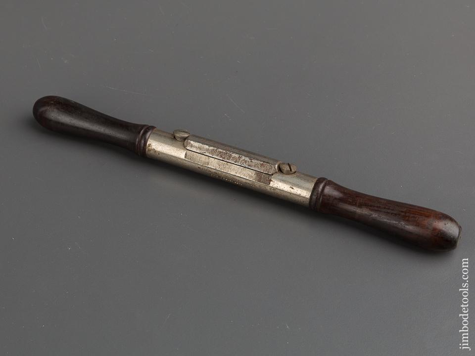 1884 Patent MILLERS FALLS Rosewood No. One Cigar Shave - 79131