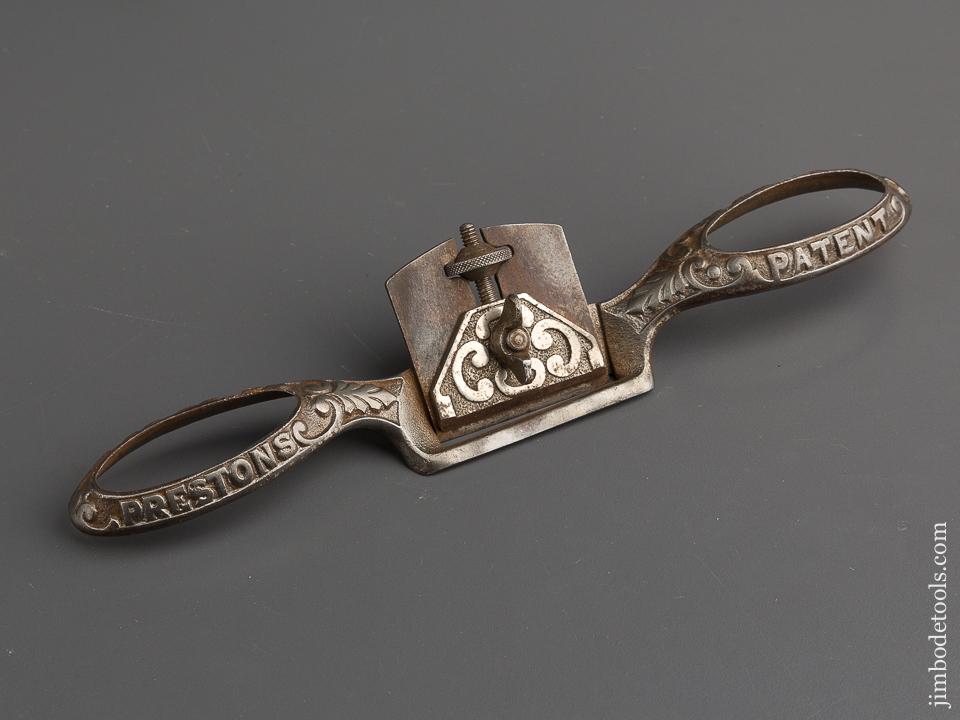 Fancy PRESTON Adjustable Flat Bottom Spoke Shave - 79132