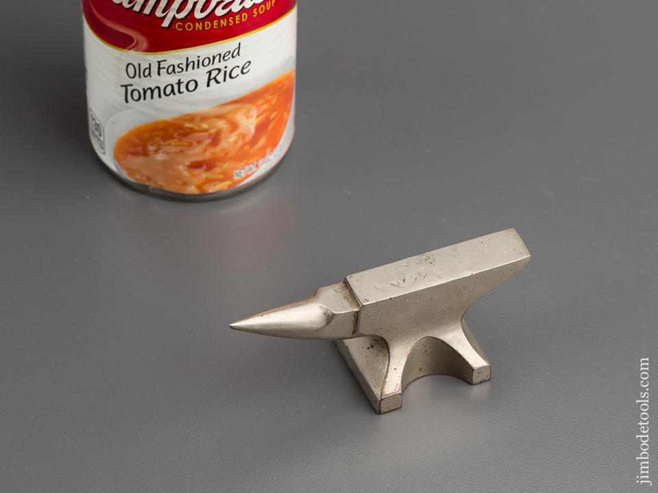Fantastic Miniature 3 1/2 x 1 1/2 inch 6 1/4 ounce Anvil - 79134
