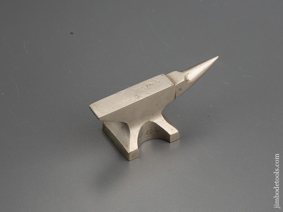 Fantastic Miniature 3 1/2 x 1 1/2 inch 6 1/4 ounce Anvil - 79134
