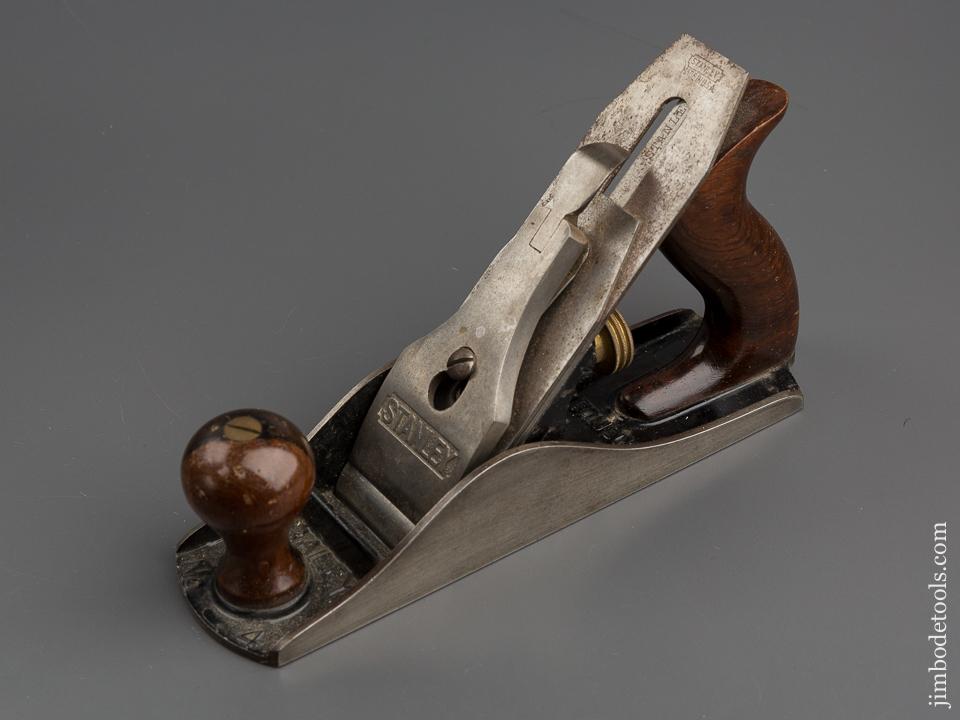 STANLEY No. 4C Smooth Plane Type 16 circa 1933-41 LIKE NEW - 79138