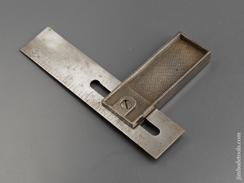 RARE Six inch STANLEY No. 14 Type One Try Square - 79139