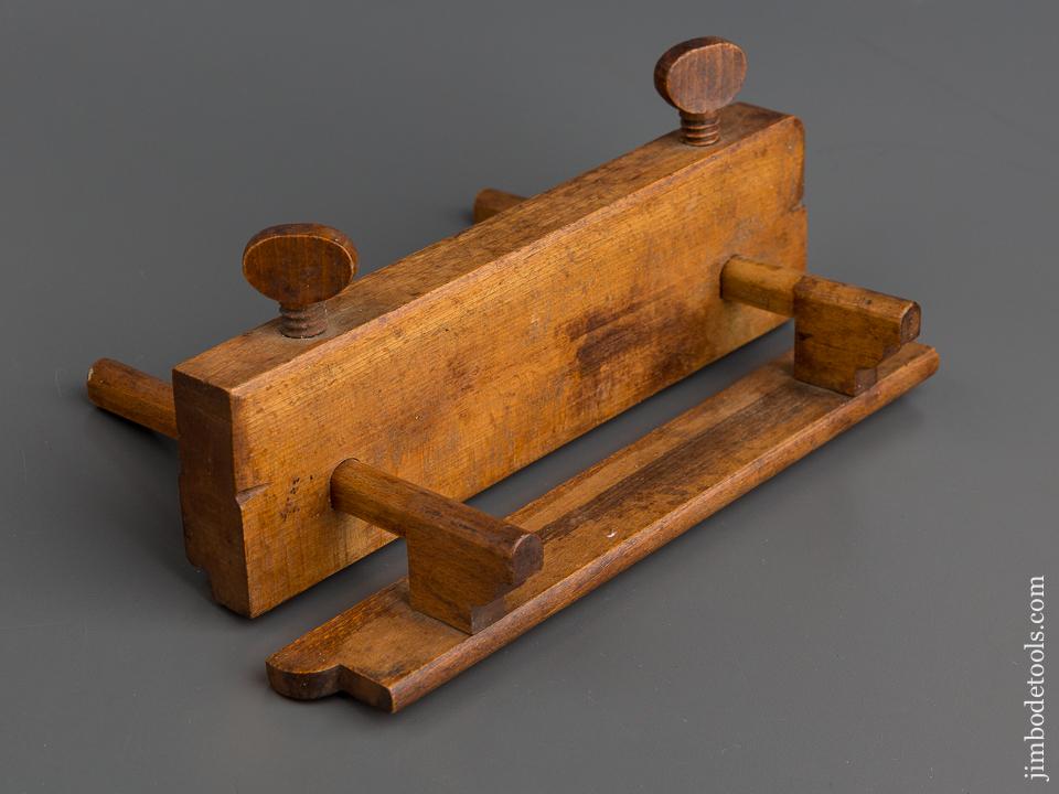 Unusual Light Duty Plow Plane by A. FISH LOWELL Possibly Fillet Cutter - 79149U